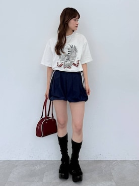 yosongniさんの（FOREVER 21 | フォーエバー トゥエンティーワン）を使ったコーディネート