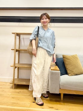 +++ゆき+++さん(レディース・151cm)の夏コーディネート