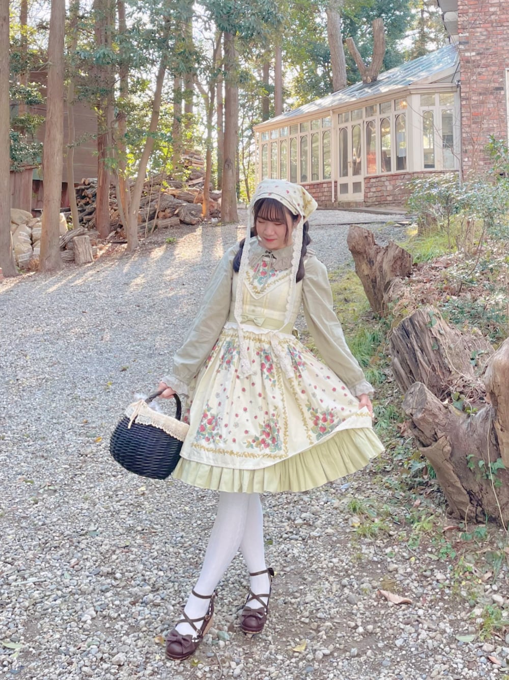 コロンさんの（Angelic Pretty）を使ったコーディネートの1枚目の写真