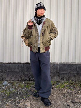 soshunさん(メンズ・169cm)の冬コーディネート