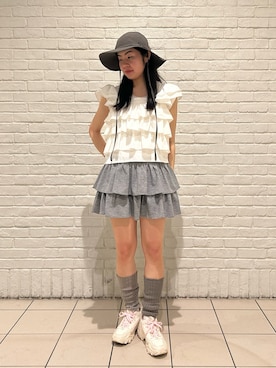 .*Shiori*.さんの（no brand | ノーブランド）を使ったコーディネート