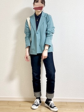 irihoさんの（ISSEY MIYAKE | イッセイミヤケ）を使ったコーディネート