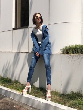 大谷亜宥茄 (EMODA)さんの（EMODA | エモダ）を使ったコーディネート