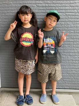 あかねくん&たっくんさんのコーディネート