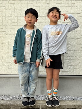 あかねくん&たっくんさんのコーディネート