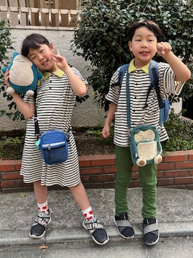 あかねくん&たっくんさんのコーディネート