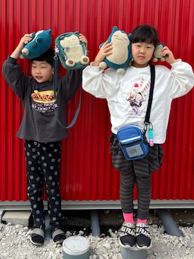 あかねくん&たっくんさんのコーディネート