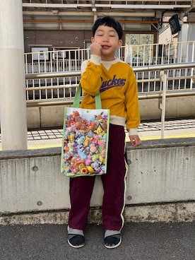 あかねくん&たっくんさんのコーディネート