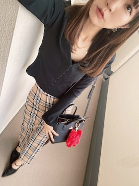 ⊿mey さんの「リブ カーディガン（GAP | ギャップ）」を使ったコーディネート