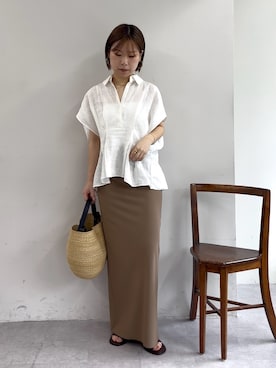 SERIさん(レディース・156cm)の夏コーディネート