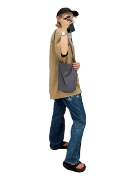 鈴木すうこさんの「◆【THE NORTH FACE / ノースフェイス】S/S エントランスパーミッションTシャツ（THE NORTH FACE | ザノースフェイス）」を使ったコーディネート