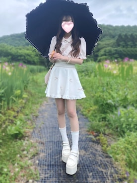🐰ㅤメ イ メ イㅤ🐰さん(レディース・154cm)の夏コーディネート