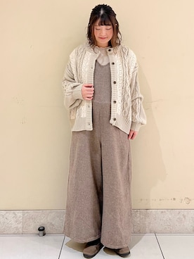 satomiさん(レディース・152cm)の冬コーディネート