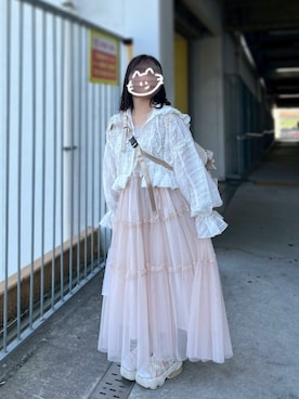 「NIKE(ナイキ)のアイテム(シューズ)」を使った、🍮さん(レディース・147cm)の春コーディネート