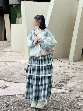 🍮さん(レディース・147cm)の春コーディネート