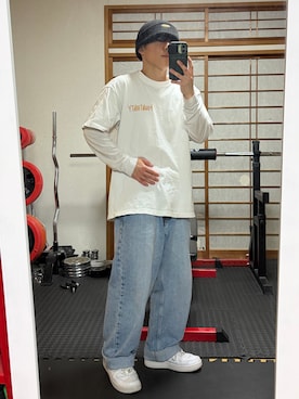 「NIKE(ナイキ)のアイテム」を使った、O'n U160さん(メンズ・155cm・20代)の秋コーディネート