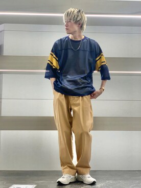 Noro Yuiさん(メンズ・176cm)の夏コーディネート