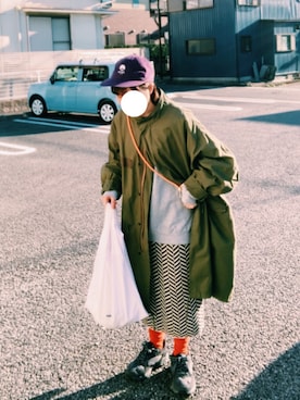 HIMARIさんの（BEAMS BOY | ビームスボーイ）を使ったコーディネート