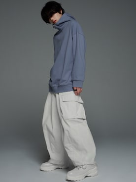 犬飼京 inukai keiさんの「LOGO BOXER PANTS 【3 pieces】」を使ったコーディネート