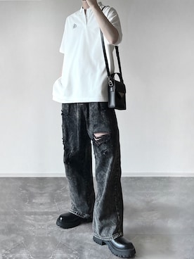 犬飼京 inukai keiさんの「LOGO BOXER PANTS 【3 pieces】」を使ったコーディネート