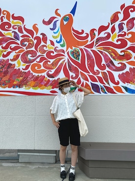 こたmamaさん(レディース・154cm)の夏コーディネート