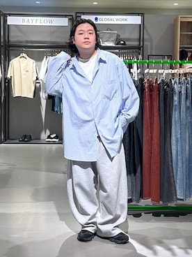 いしかわさん(メンズ・168cm)の春コーディネート