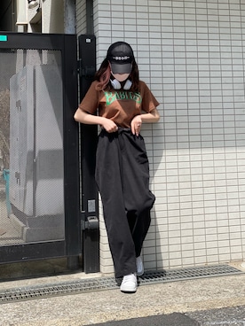 60%公式さんの（DXOH | ディソエイチ）を使ったコーディネート