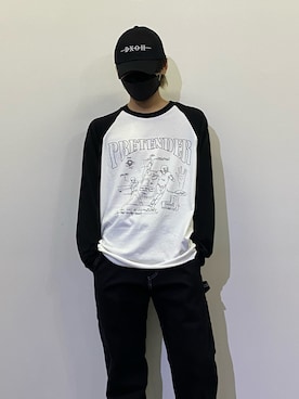 60%公式さんの（DXOH | ディソエイチ）を使ったコーディネート