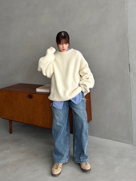 feepurさん(レディース・154cm)の冬コーディネート
