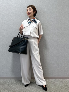 risaさんの（ROPE' | ロペ）を使ったコーディネート