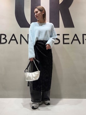 和さん(レディース・161cm)の冬コーディネート