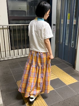 「NIKE(ナイキ)のアイテム」を使った、higa_99さん(レディース・150cm)の夏コーディネート