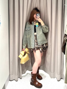 ちぃ。さんのコーディネート