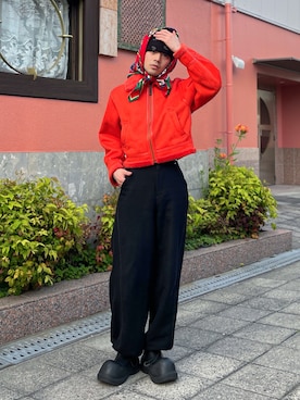 ゆーぼうさん(メンズ・169cm)の春コーディネート