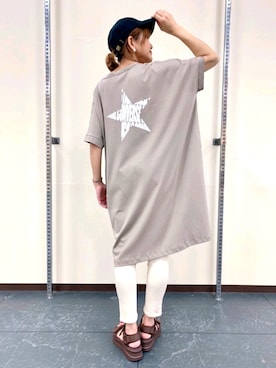 まあちゃみさんの（CONVERSE | コンバース）を使ったコーディネート