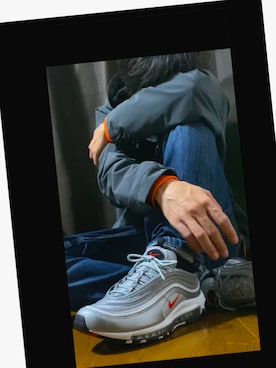 msyさんの「NIKE AIR MAX 97 OG Silver Bullet / エア マックス 97 / DM0028-002」を使ったコーディネート