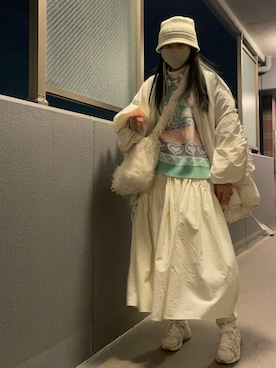 OBASanNOʕ•ᴥ•ʔさんのコーディネート