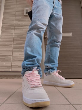 「NIKE(ナイキ)のアイテム(スニーカー)」を使った、yasucocoさん(メンズ・172cm・40代)の春コーディネート