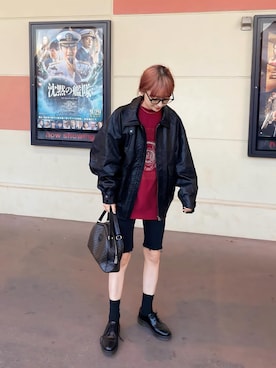 𝙔𝙐𝙆𝙄さん(レディース・162cm)の秋コーディネート