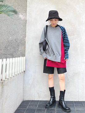 hanae maruiさんの「September/セプテンバー/HAT（September | セプテンバー）」を使ったコーディネート