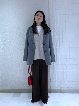 いっちーさん(レディース・162cm)の秋コーディネート