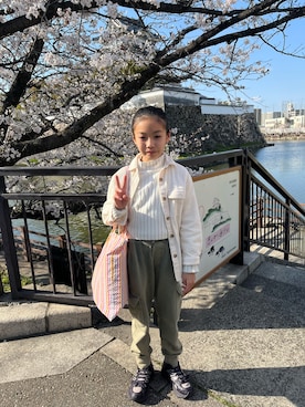 miperoさんの（ZARA KIDS）を使ったコーディネート