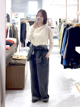 mino_lepsimさん(レディース・164cm)の春コーディネート