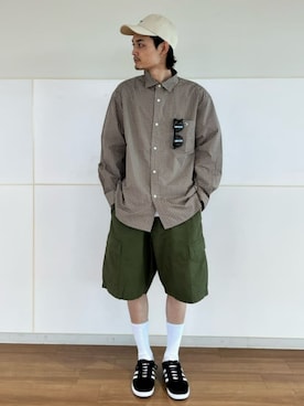 FREAK'S STORE HEAD OFFICE MENさん(メンズ・175cm)の春コーディネート