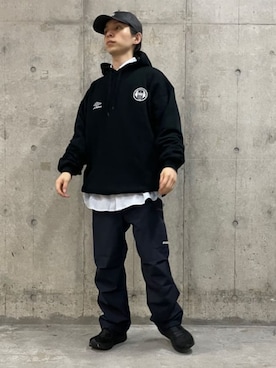 FREAK'S STORE HEAD OFFICE MENさんのコーディネート