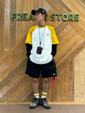 FREAK'S STORE HEAD OFFICE MENさんの（FREAK'S STORE | フリークスストア）を使ったコーディネート