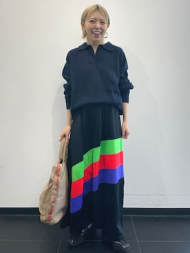 FREAK'S STORE HEAD OFFICE WOMENさんの（FREAK'S STORE | フリークスストア）を使ったコーディネート