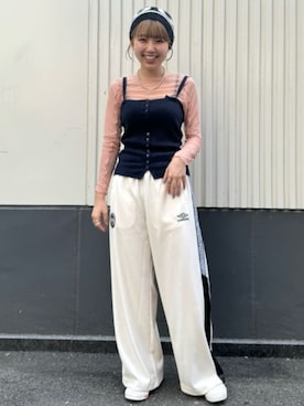 FREAK'S STORE HEAD OFFICE WOMENさんの（FREAK'S STORE | フリークスストア）を使ったコーディネート