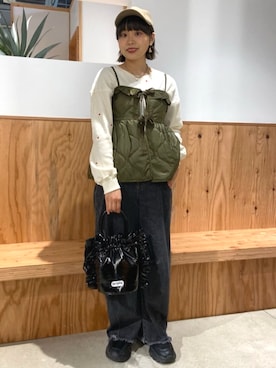 FREAK'S STORE HEAD OFFICE WOMENさんのコーディネート