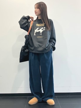 FREAK'S STORE HEAD OFFICE WOMENさんの（FREAK'S STORE | フリークスストア）を使ったコーディネート